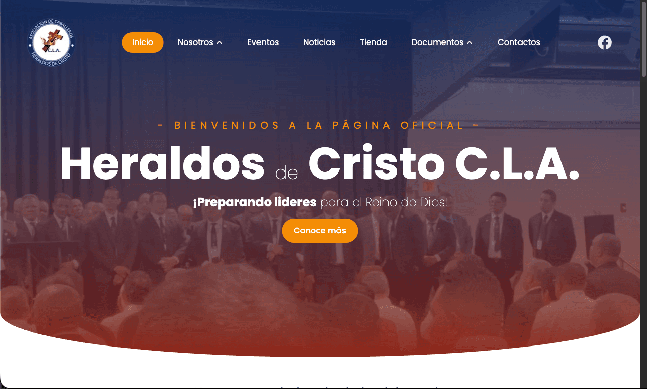 Heraldos de Cristo - Ministerio de Caballeros 1